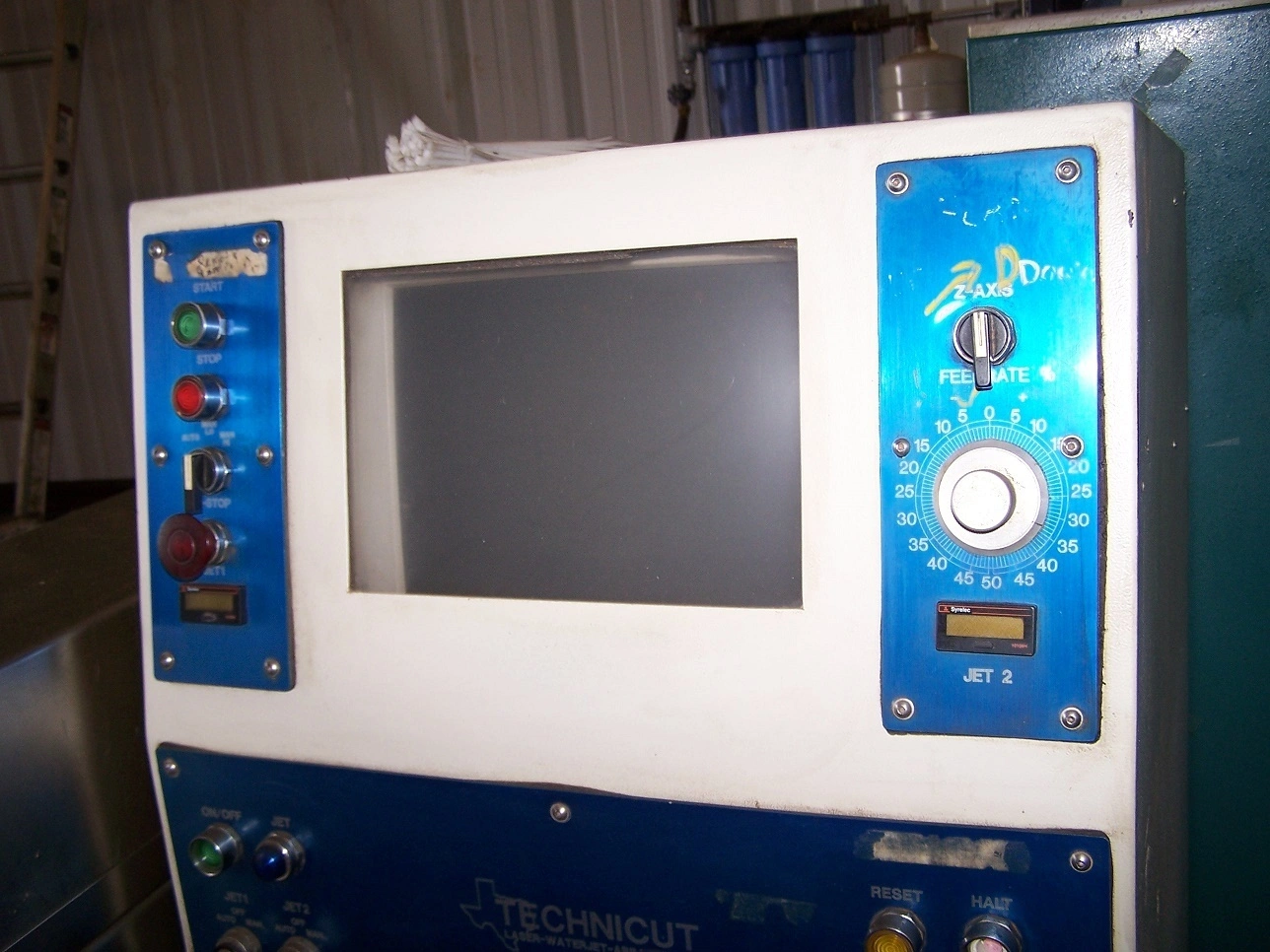 USED FLOW/ESAB TECHNICUT WATERNIFE 105