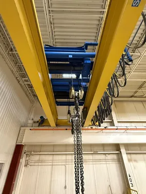 CANADIAN CRANE DOUBLE GIRDER Bridge Cranes | ListingHippo (7)