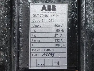 USED ABB GNT-70-48-145-P2