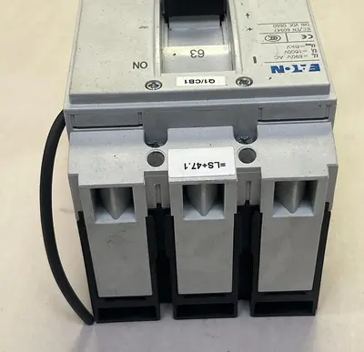 USED EATON NZMH2-A63-NA