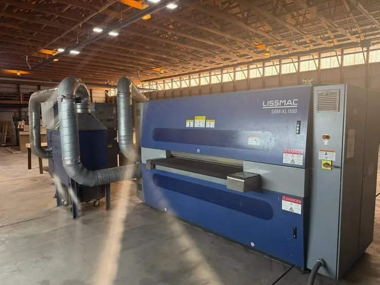 Used 2012 LISSMAC SBM-XL 1500 Deburring Machines California US | Machinery Resources International 14 #170648