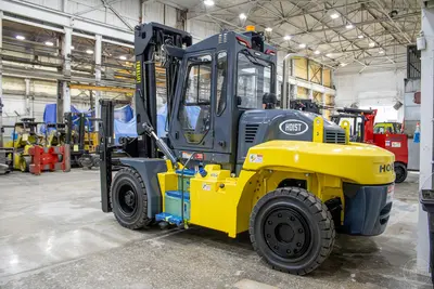 New | in-Stock 2025 HOIST PV300 Internal Combustion Forklifts: Pneumatic Tire Illinois US | Forklift Exchange #1274473