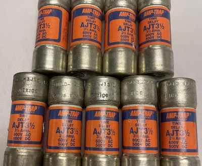 New | in-Stock FERRAZ SHAWMUT AJT3 1/2 Miscellaneous Equipment (Electrical & Power) | Surplus Asset Holdings #1189544