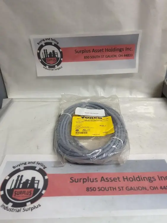 New | in-Stock TURCK WK 4.4T5 Cable & Wire | Surplus Asset Holdings #1206762