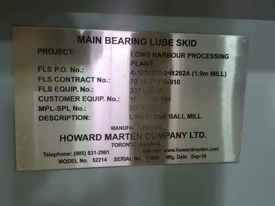 USED 2010 HOWARD INDUSTRIES 52214