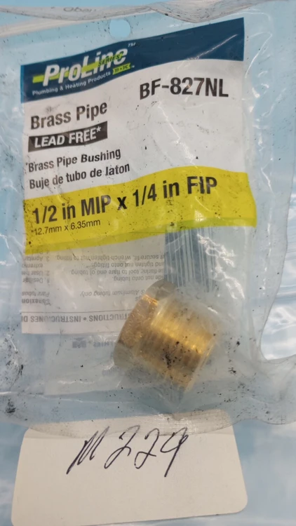 New | in-Stock PROLINE BF-827NL Arbors & Adapters Arizona US | ASSET CONVERSION SPECIALISTS, INC. #311836