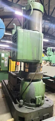 Used CASER 8 ft arm x 20" column Radial Drill Radial Drills Ohio US | Cleveland Machinery Sales, Inc. #364442