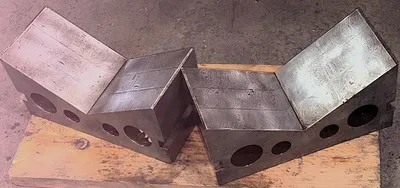 V BLOCKS EXLARGE V BLOCKS Boring Mill Tooling | Cleveland Machinery Sales, Inc. (1)