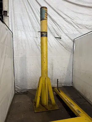 1 TON X 96" NORTH AMERICAN INDUSTRIES JIB CRANE. STOCK # 0116226
