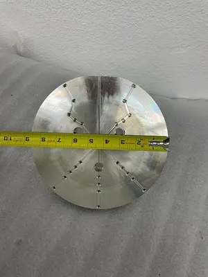 GASONICS HEATED CHUCK ASSEMBLY FOR GASONICS L3510