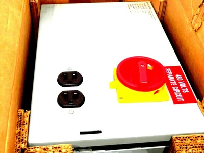 NEW DAYKIN LTFS-05 TRANSFORMER DISCONNECT 480V LTFS05