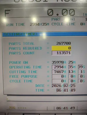 2002 ROMI M27 CNC Lathes | Silverlight CNC, Inc (3)