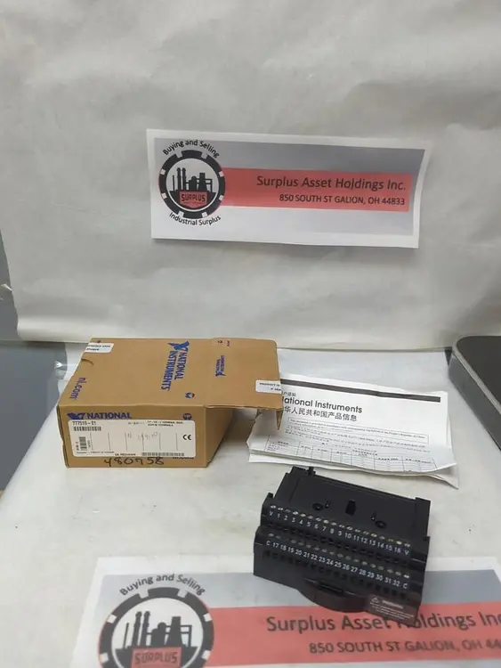 New | in-Stock NATIONAL INSTRUMENTS 777519-01 Ballscrews Ohio US | Surplus Asset Holdings #1235512