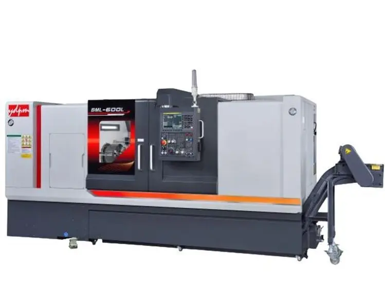 New | in-Stock INGENIOUS MACHINERY STD: LS-240
OPT: LS-240SV LS-200SP LS-200DTR STD: LS-240
OPT: LS-240SV LS-200DTR LS-200DTR CNC Lathes | DC Brewer Machinery #919134