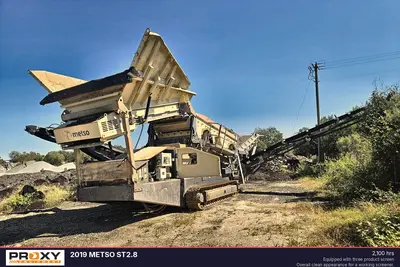 Used 2019 METSO ST2.8 Vibratory Screens Georgia US | Proxy Equipment #1385077