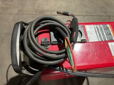 Used LINCOLN ELECTRIC POWER MIG® 260 SINGLE PHASE MIG WELDER POWER SOURCE WITH 208 - 575 INPUT VOLTAGE, 300 AMP MAX OUTPUT Mig Welders Michigan US | Miedema Asset Management Group #1424987
