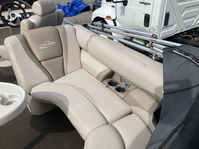 Used 2012 SYLVAN MIRAGE 8522 Boats (Misc) Michigan US | Miedema Asset Management Group #1406903