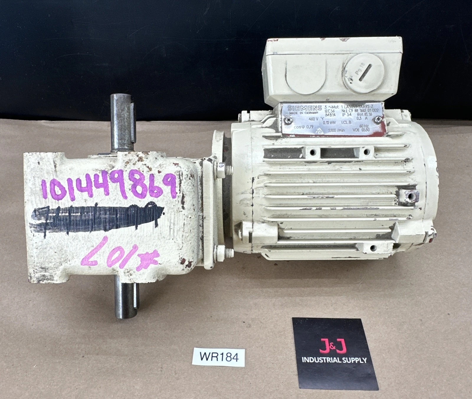 USED Siemens 1LA5053-2AA92-Z