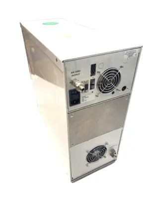 USED LEMAN INSTRUMENTS ULTRA ZERO AIR GENERATOR LAB DAMAGED OVEN FAN