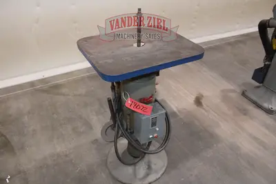Used MASTER _UNKNOWN_ Belt Grinders Including Sanders Michigan US | Vander Ziel Machinery Sales #1411820