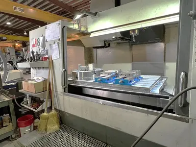 USED 2012 HAAS VF8/50