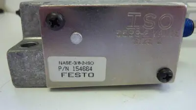 USED FESTO NASE-3/8-2-ISO