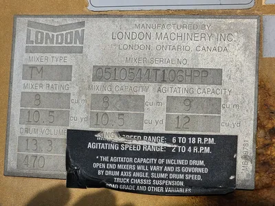 2004 STERLING Mixer Commercial trucks | Iron Listing (17)