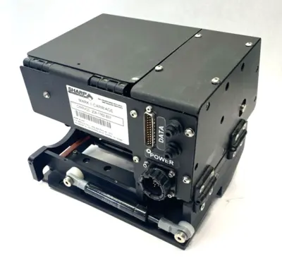 Used Pregis Sharp Autobagger Carriage Feeder/Printer Head Bag Machine Parts Michigan US | Maverick Industrial Sales #1396980