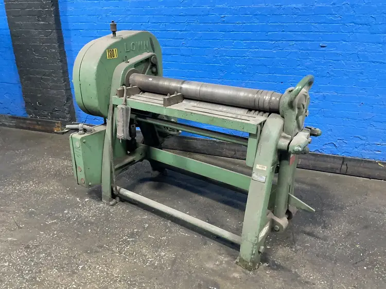 Used SAN ANGELO & FOUNDRY & MACHINE CO. B400 Plate Bending Rolls including Pinch Ohio US | HGR 24 #1505845