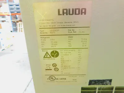 Used LAUDA UC-0240SP Chillers Texas US | Aucto #1453414