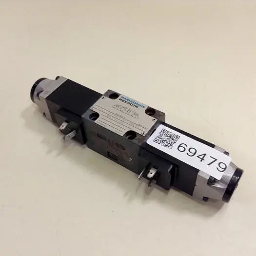 Used REXROTH 4WE6W51/AG24N9K4 Valves/Fittings Michigan US | Ideal Machinery #607972