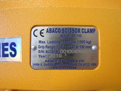 USED ABACO SC150-B