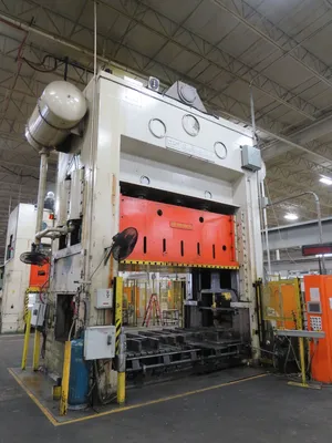 USI CLEARING 800 TON Mechanical Straight Side Presses | International Machinery (1)