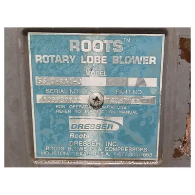 USED ROOTS DRESSER 56 U-RAI-J