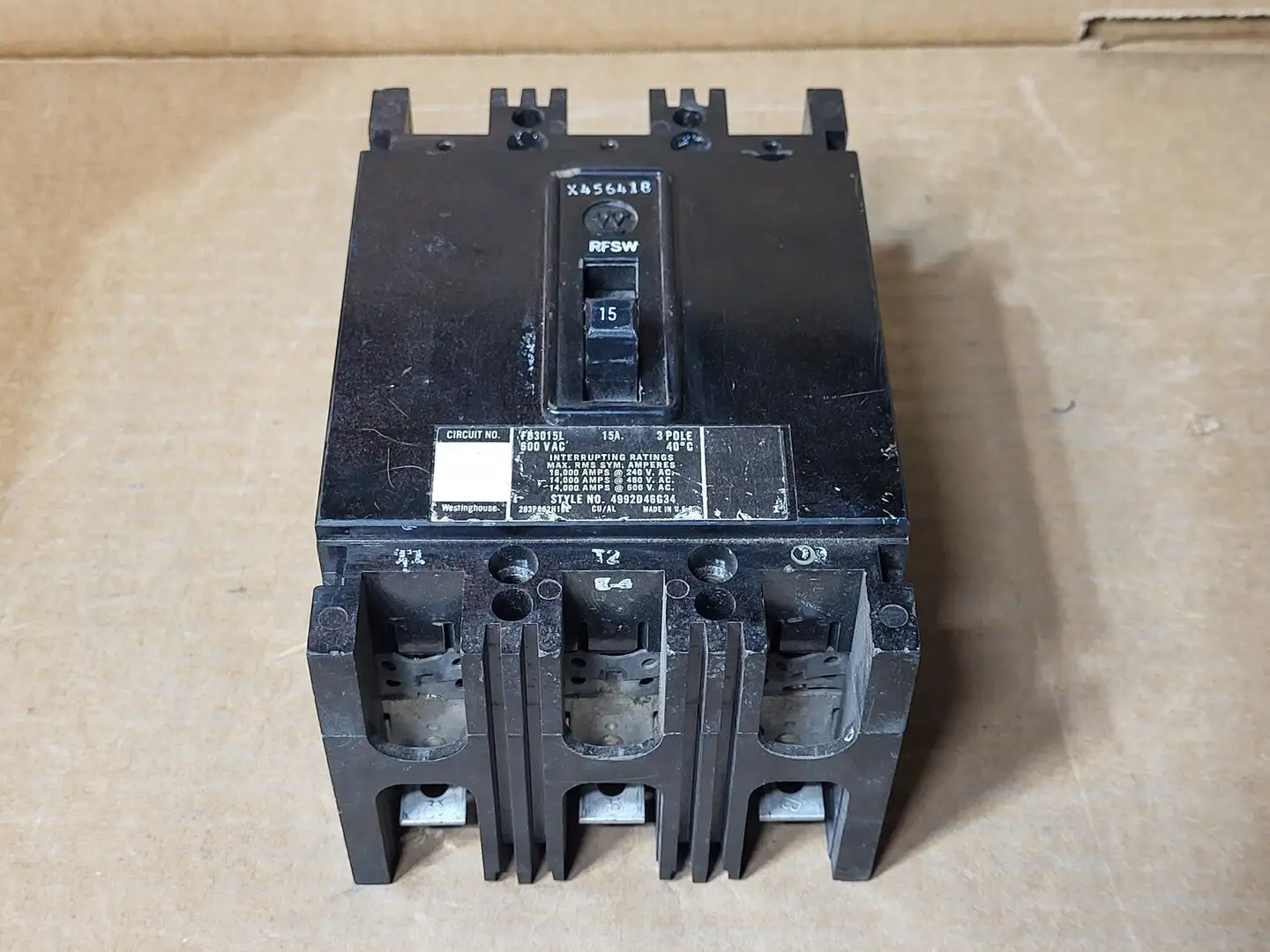 USED WESTINGHOUSE FB3015L