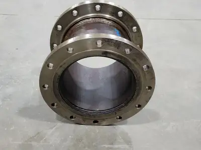 Class 150 Flanged Expansion Joint, 12in. ID, 19in. OD, 14in. Width