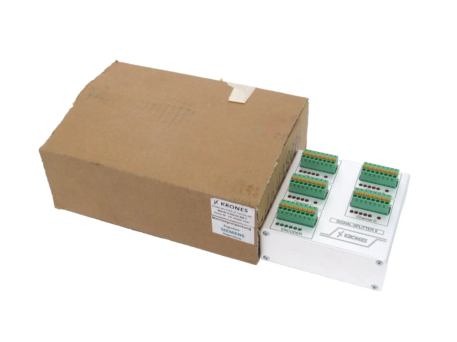 NEW KRONES 0-902-52-288-7 SIGNAL SPLITTER 0902522887