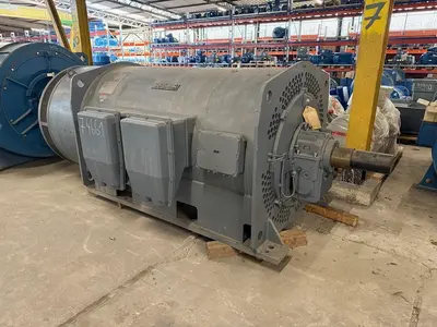 USED Siemens MOTOR ACCESORIES PACKAGE