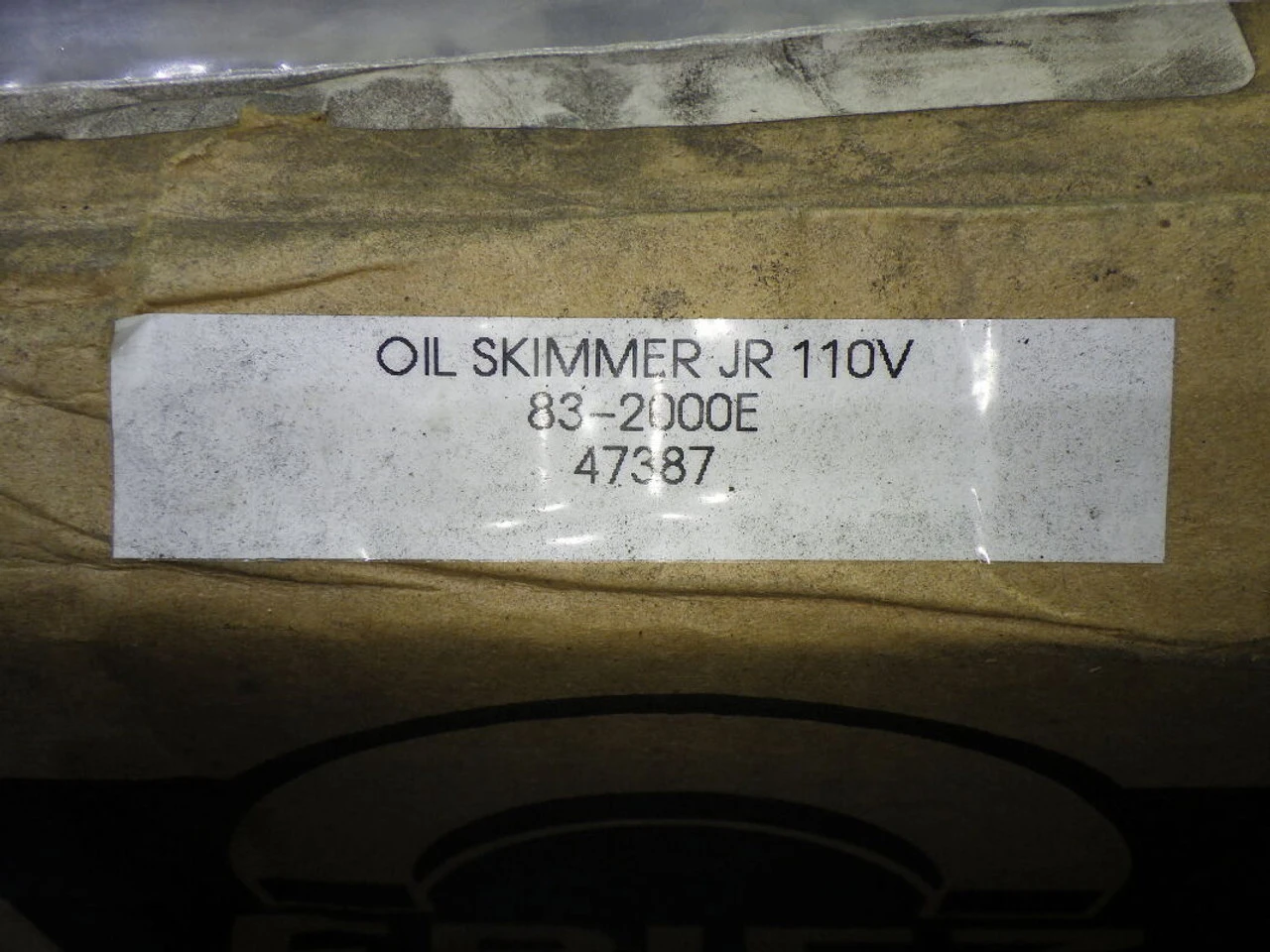 Eriez Oil Belt Skimmer 83-2000 (LOCSTKC)