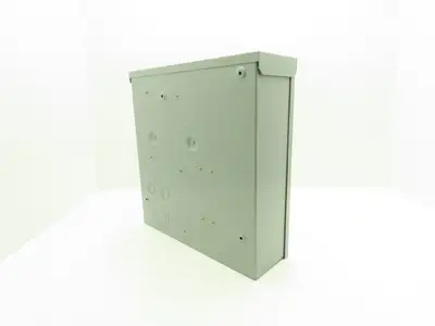 Midwest MS250C Electric Meter 200A Main Surface Mount Ring Type 17x17" 3R 1Ph