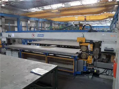 USED SCHLATTER CNC GNPB 48/20/280 SEAM/ROLL WELDING
