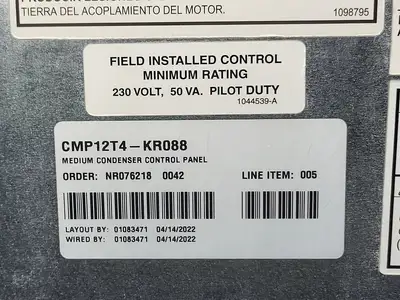 USED KEEPRITE KCM016-T4A-M12V-R088