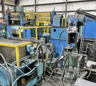 STAMCO 24" x 5.00" x 12,000#  Slitting Line (14700) SLITTING LINES | Machinery International LLC (4)