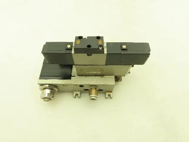 SMC VV5FS2 Plug-In 2-Station Manifold Control Unit VFS2000 Solenoid Valve Bank