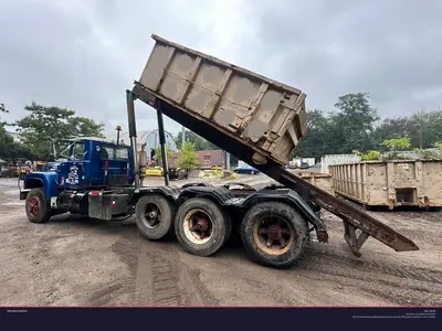 Used 1989 MACK RD600K Garbage trucks New Jersey US | Proxy Equipment #1378426
