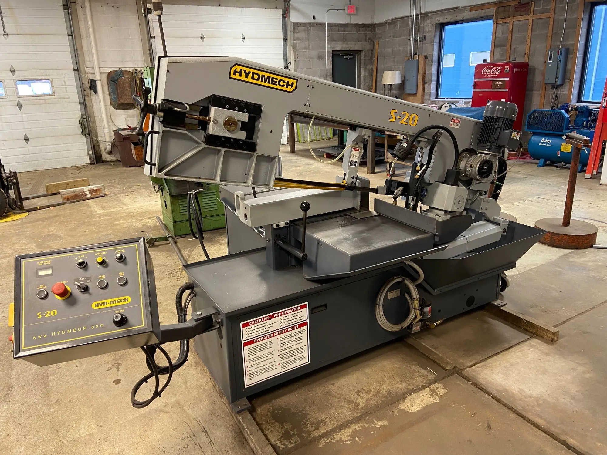 USED 2014 HYD-MECH S-20 SERIES II