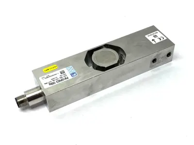 Used HBM Single Point Load Cell 100Kg Capacity Transducers Michigan US | Maverick Industrial Sales #1390748