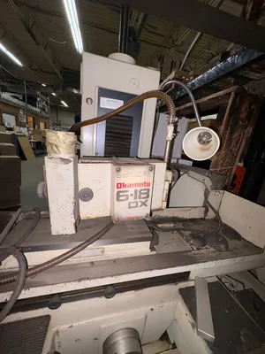 OKAMOTO ACC-6-18DX3 Reciprocating Surface Grinders | Global Machine Brokers, LLC (1)