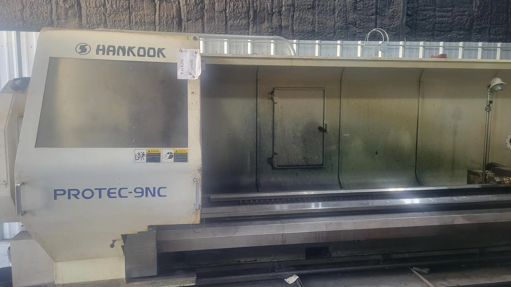USED 2006 HANKOOK PROTEC-9NC/4000