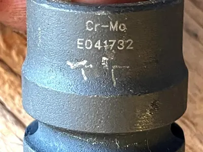 Expert by Mac Tools 3/8" Impact Socket 15 MM 6 point.  ED41732